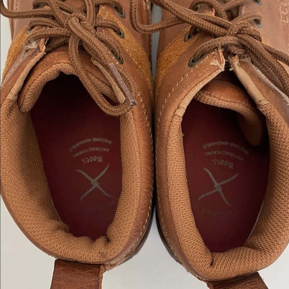 Twisted X Men\'s Leather Hiker Shoes Brown 10.5 main image 3